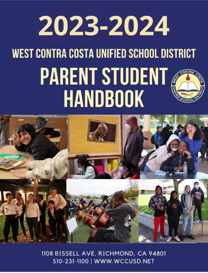 PARENT STUDENT HANDBOOK